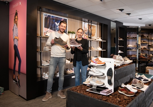 JS Schoenen & Voetcomfort en Xsensible: dagsponsor van de Achterhoekse Wandeldagen!