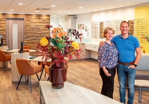 Een extra stap voor ooggezondheid