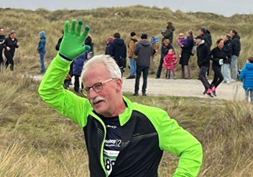 Ed Laar, onze nieuwe voorzitter