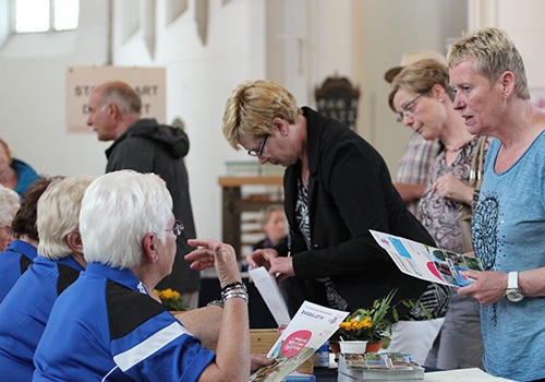 Ophalen startbewijzen