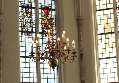 Stiltecentrum in de Catharinakerk