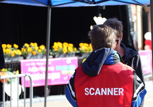 Een QRcode voor iedere afstand en iedere dag