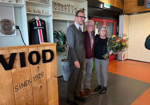 Een lintje voor onze oud-voorzitter Jo Weijers – van harte gefeliciteerd!